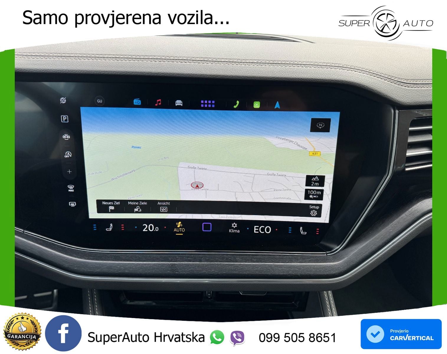 Volkswagen Touareg 3.0 V6 TDI (286 KS) 4MOTION Tiptronic R-Line LED+GR SJED+ACC
