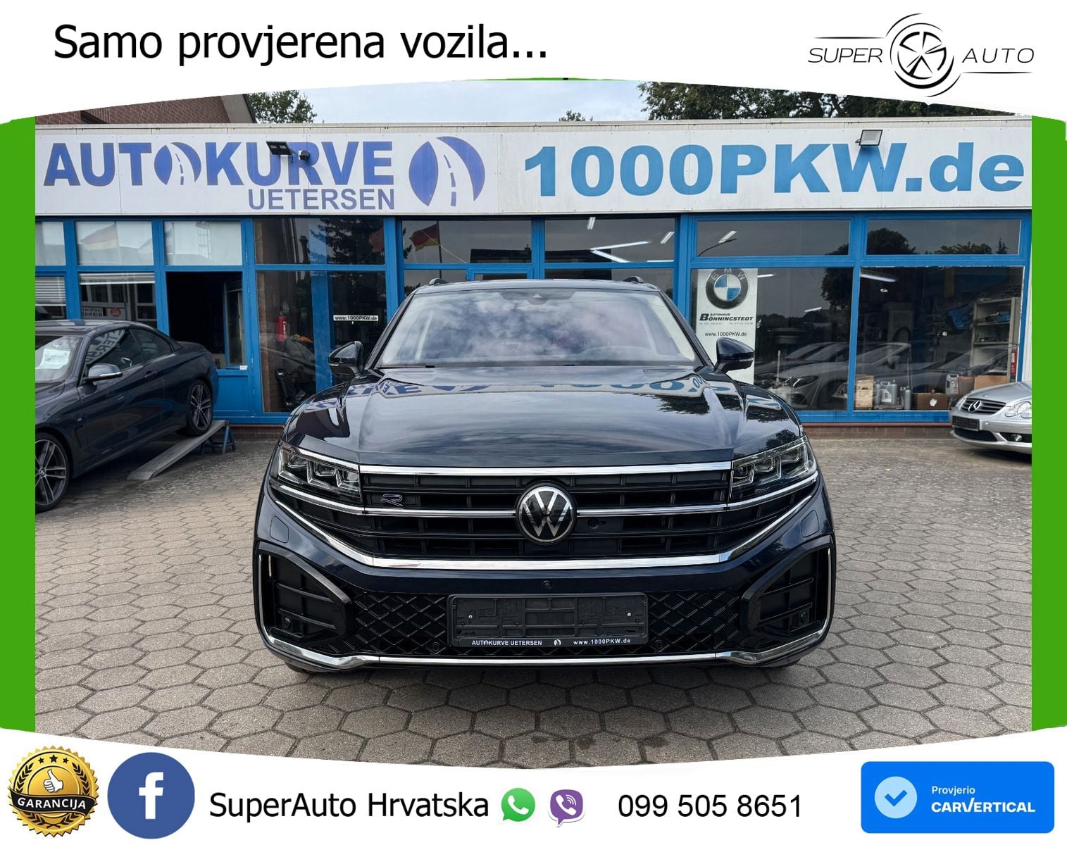 Volkswagen Touareg 3.0 V6 TDI (286 KS) 4MOTION Tiptronic R-Line LED+GR SJED+ACC