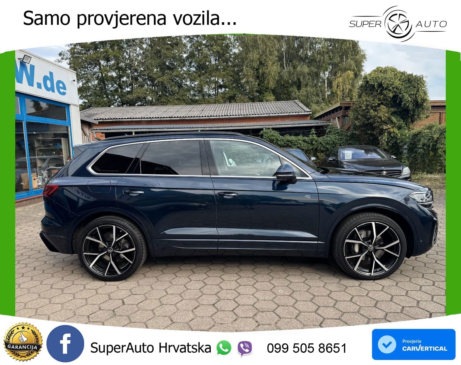 Volkswagen Touareg 3.0 V6 TDI (286 KS) 4MOTION Tiptronic R-Line LED+GR SJED+ACC