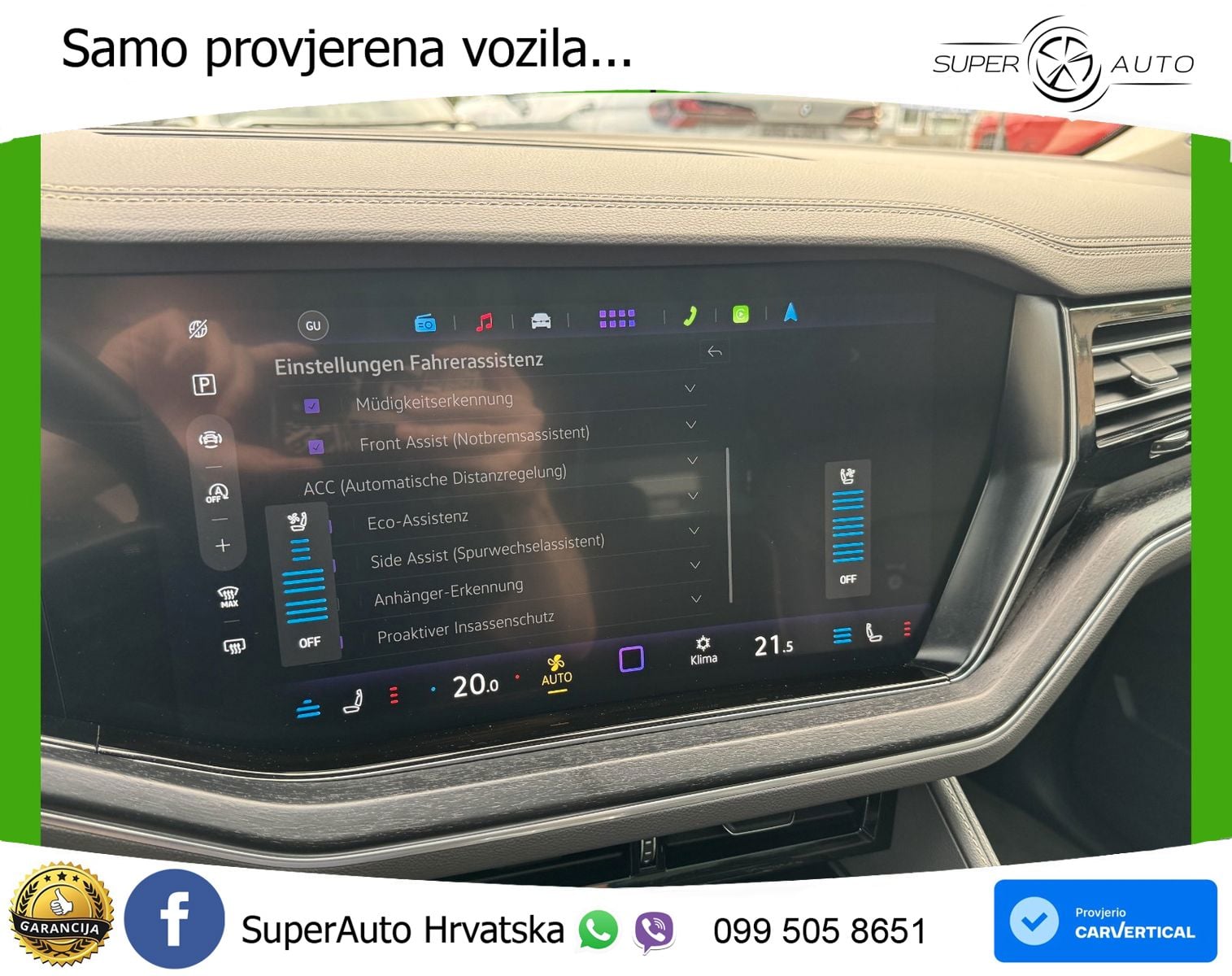 Volkswagen Touareg 3.0 V6 TDI (286 KS) 4MOTION Tiptronic R-Line LED+GR SJED+ACC