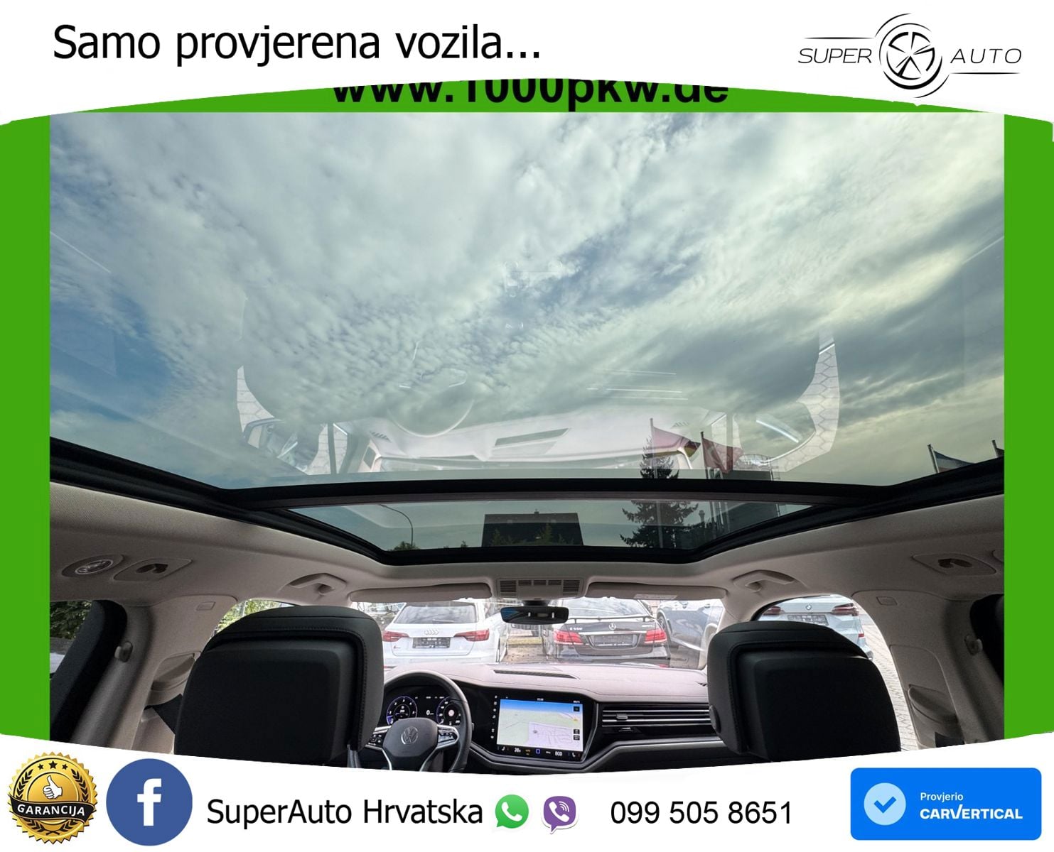 Volkswagen Touareg 3.0 V6 TDI (286 KS) 4MOTION Tiptronic R-Line LED+GR SJED+ACC