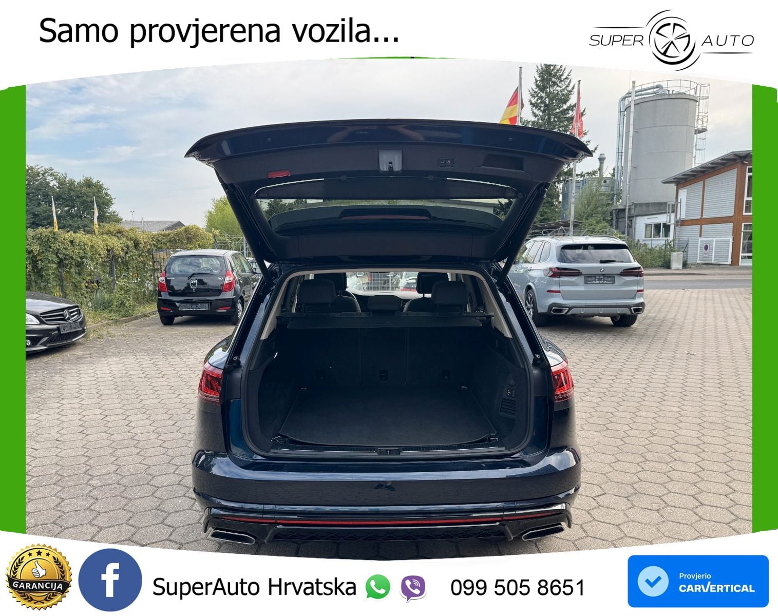 Volkswagen Touareg 3.0 V6 TDI (286 KS) 4MOTION Tiptronic R-Line LED+GR SJED+ACC