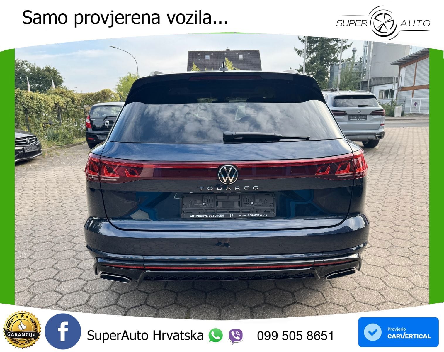 Volkswagen Touareg 3.0 V6 TDI (286 KS) 4MOTION Tiptronic R-Line LED+GR SJED+ACC