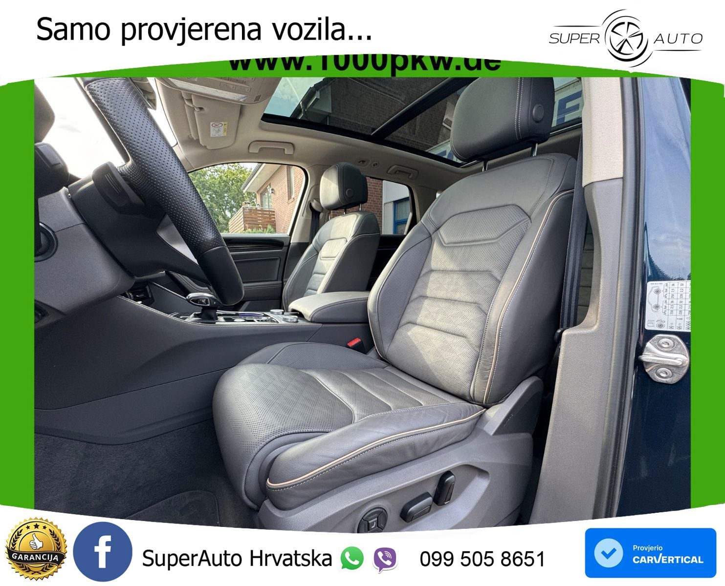 Volkswagen Touareg 3.0 V6 TDI (286 KS) 4MOTION Tiptronic R-Line LED+GR SJED+ACC