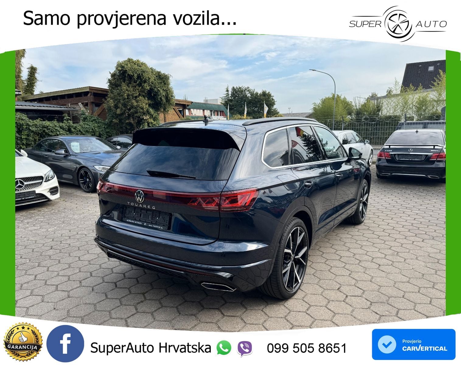 Volkswagen Touareg 3.0 V6 TDI (286 KS) 4MOTION Tiptronic R-Line LED+GR SJED+ACC