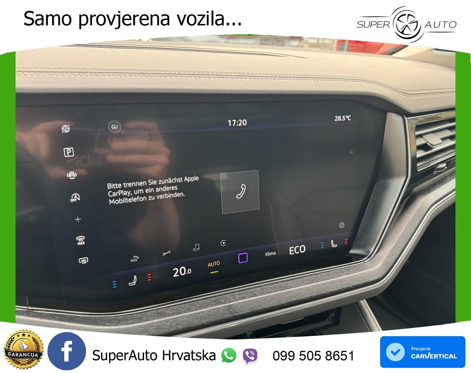 Volkswagen Touareg 3.0 V6 TDI (286 KS) 4MOTION Tiptronic R-Line LED+GR SJED+ACC
