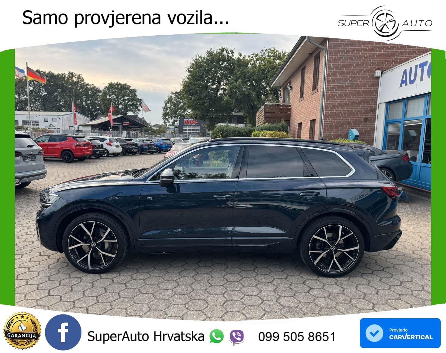 Volkswagen Touareg 3.0 V6 TDI (286 KS) 4MOTION Tiptronic R-Line LED+GR SJED+ACC