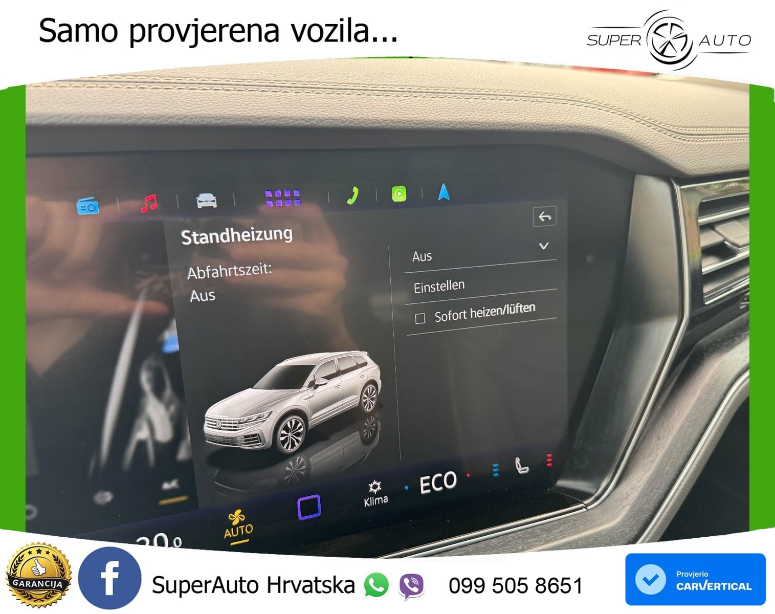 Volkswagen Touareg 3.0 V6 TDI (286 KS) 4MOTION Tiptronic R-Line LED+GR SJED+ACC