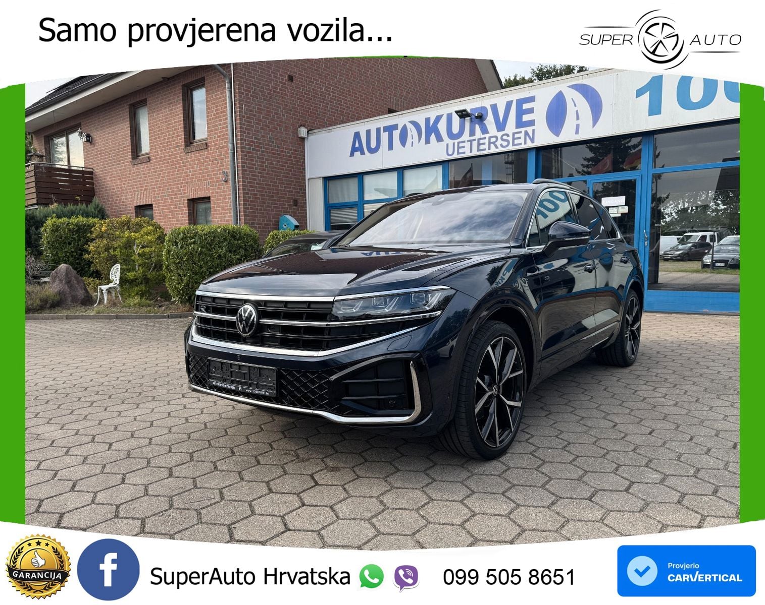 Volkswagen Touareg 3.0 V6 TDI (286 KS) 4MOTION Tiptronic R-Line LED+GR SJED+ACC