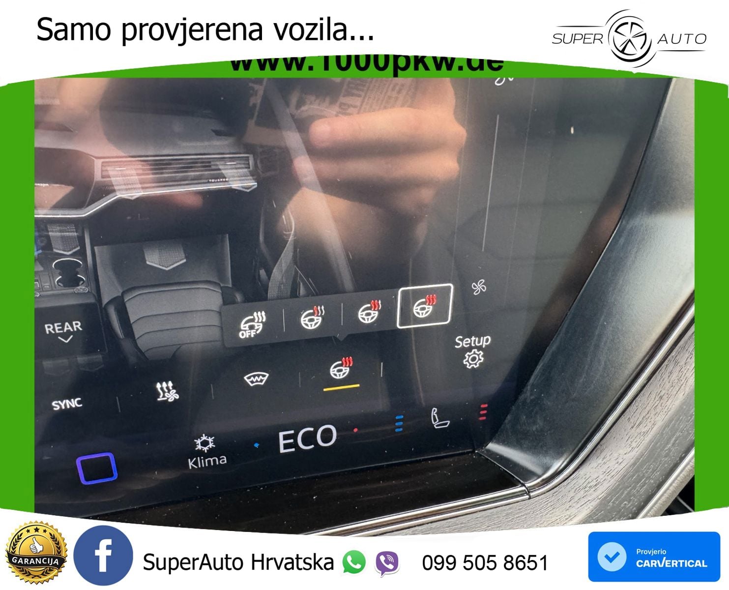 Volkswagen Touareg 3.0 V6 TDI (286 KS) 4MOTION Tiptronic R-Line LED+GR SJED+ACC