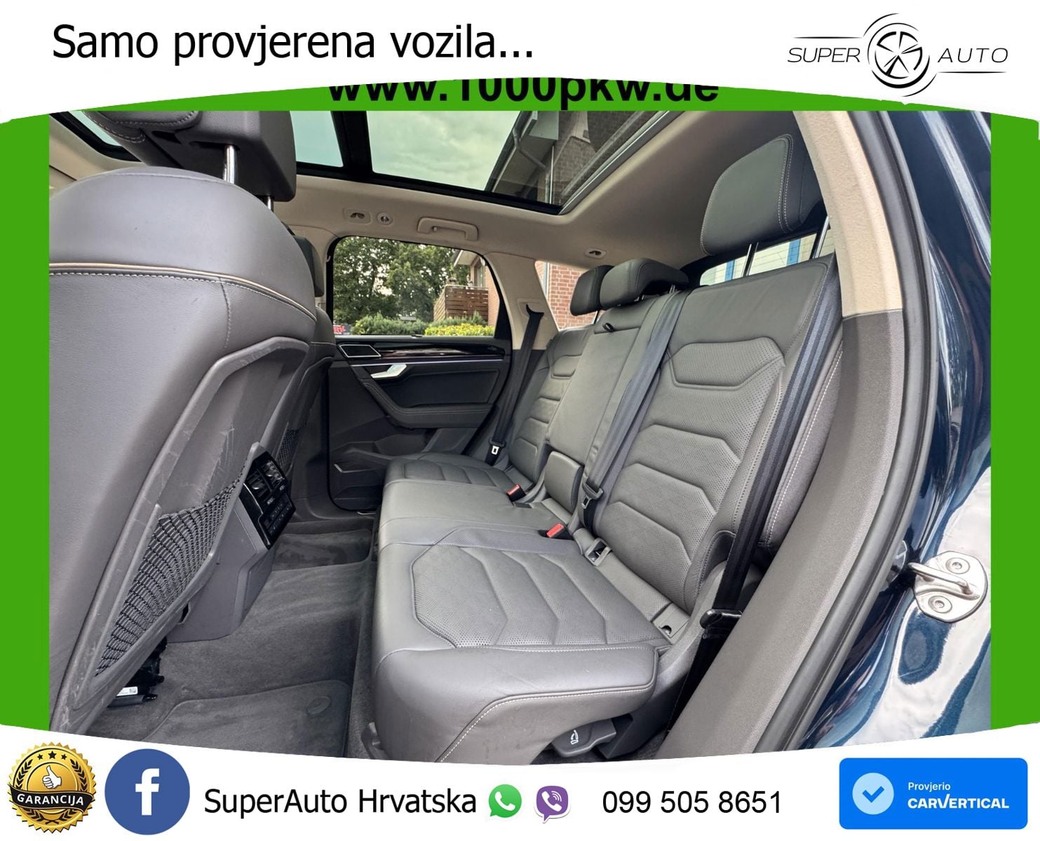 Volkswagen Touareg 3.0 V6 TDI (286 KS) 4MOTION Tiptronic R-Line LED+GR SJED+ACC