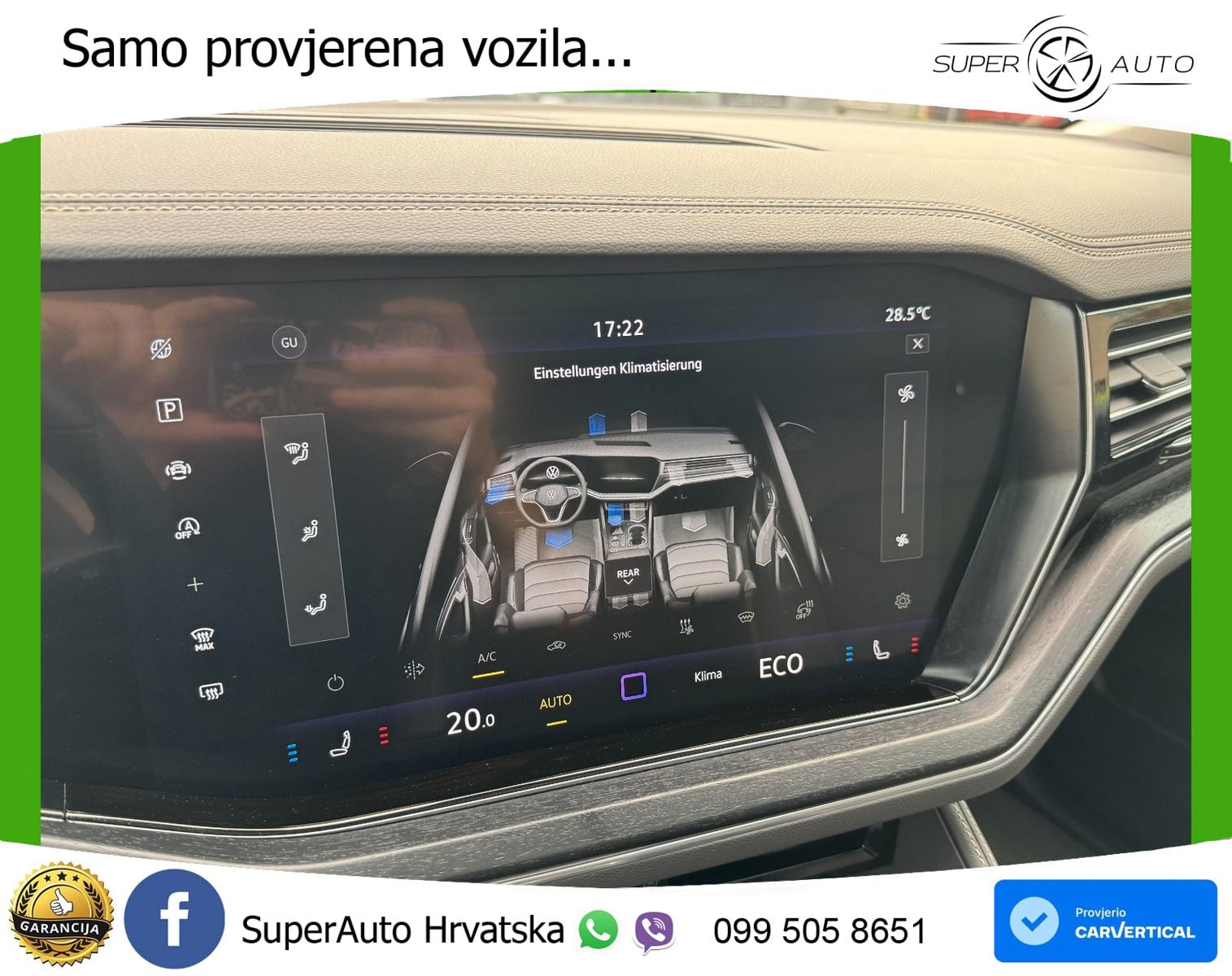 Volkswagen Touareg 3.0 V6 TDI (286 KS) 4MOTION Tiptronic R-Line LED+GR SJED+ACC