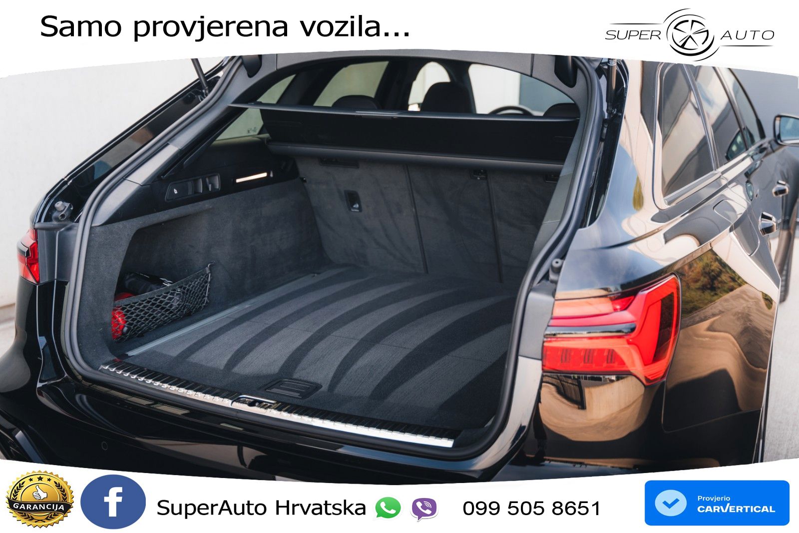 Audi RS6 Avant 4.0 TFSI V8 performance (630 KS)  quattro tiptronic LED+GR SJED+ACC