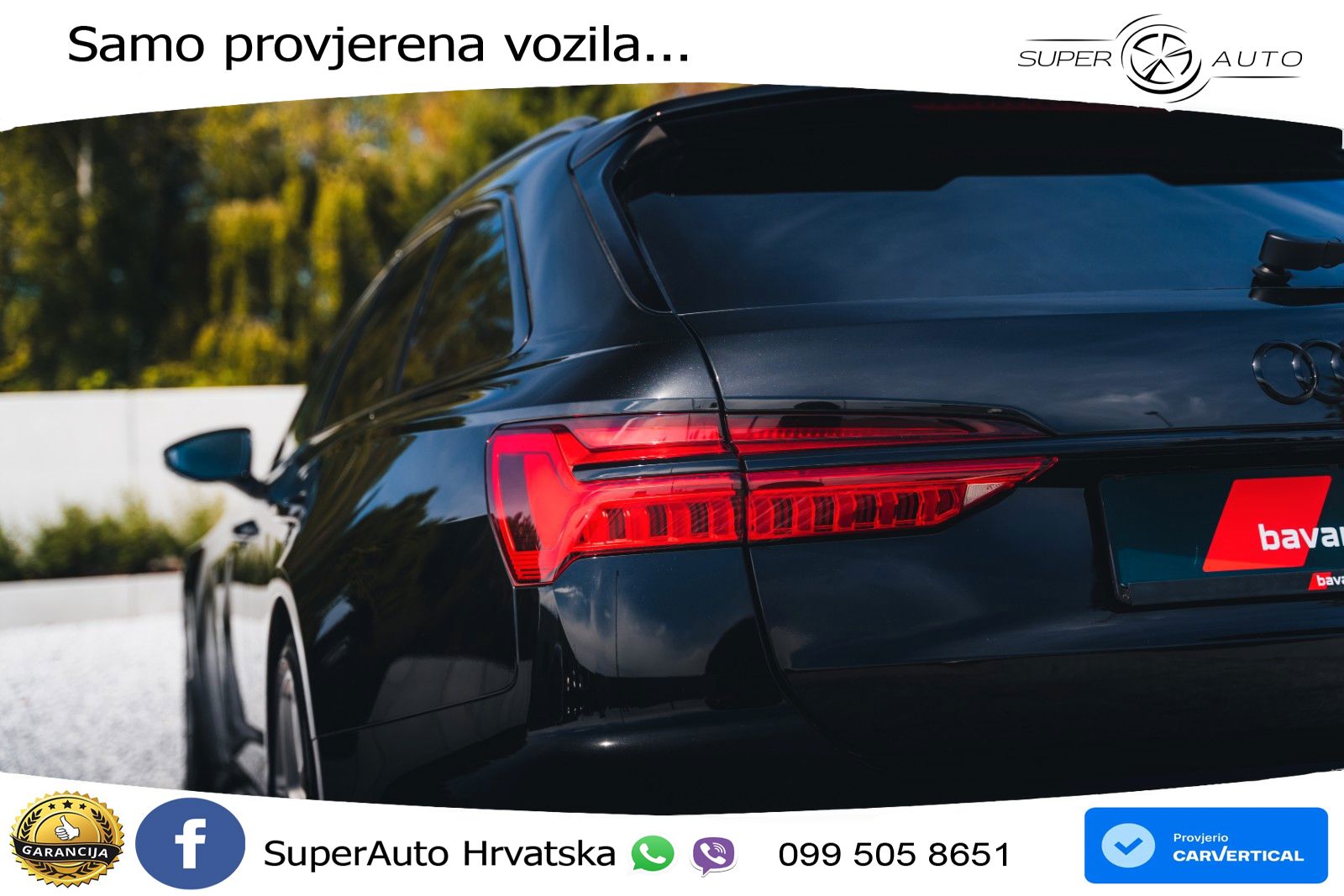 Audi RS6 Avant 4.0 TFSI V8 performance (630 KS)  quattro tiptronic LED+GR SJED+ACC