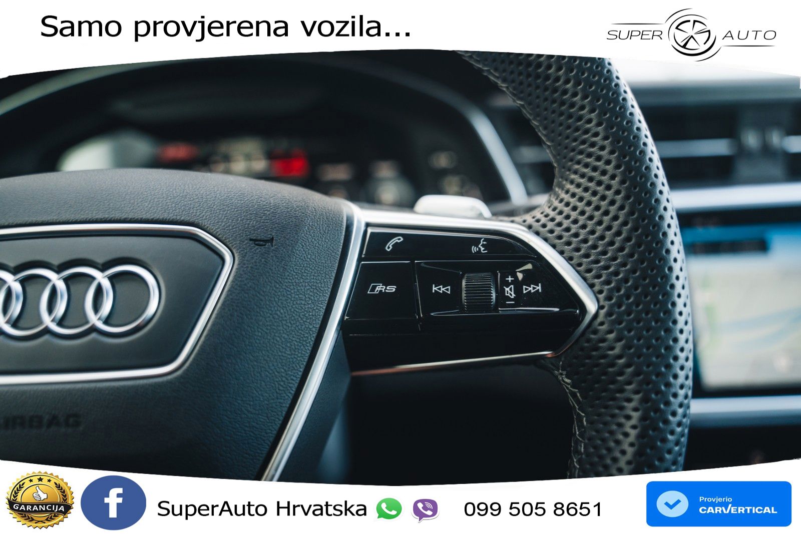 Audi RS6 Avant 4.0 TFSI V8 performance (630 KS)  quattro tiptronic LED+GR SJED+ACC