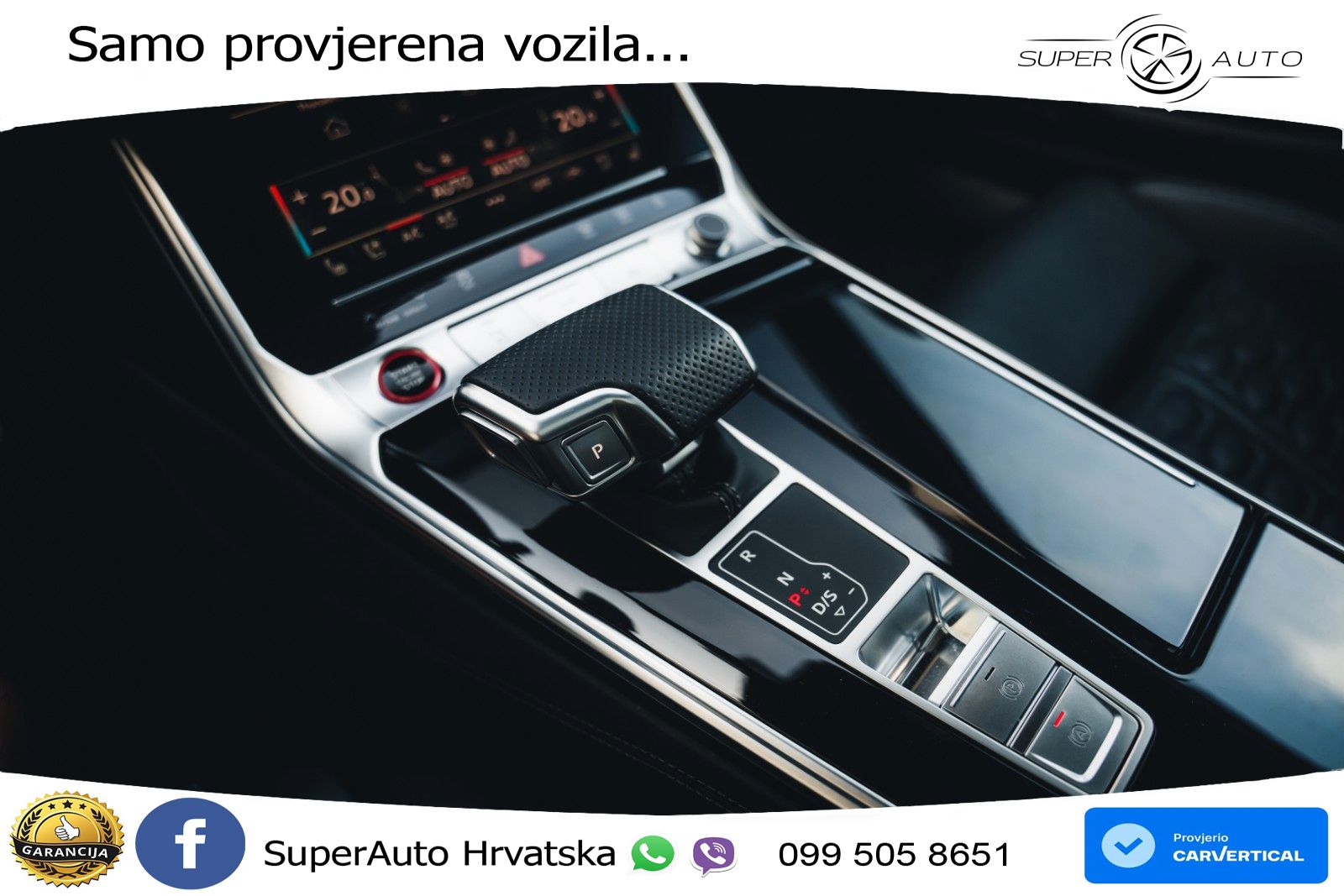 Audi RS6 Avant 4.0 TFSI V8 performance (630 KS)  quattro tiptronic LED+GR SJED+ACC