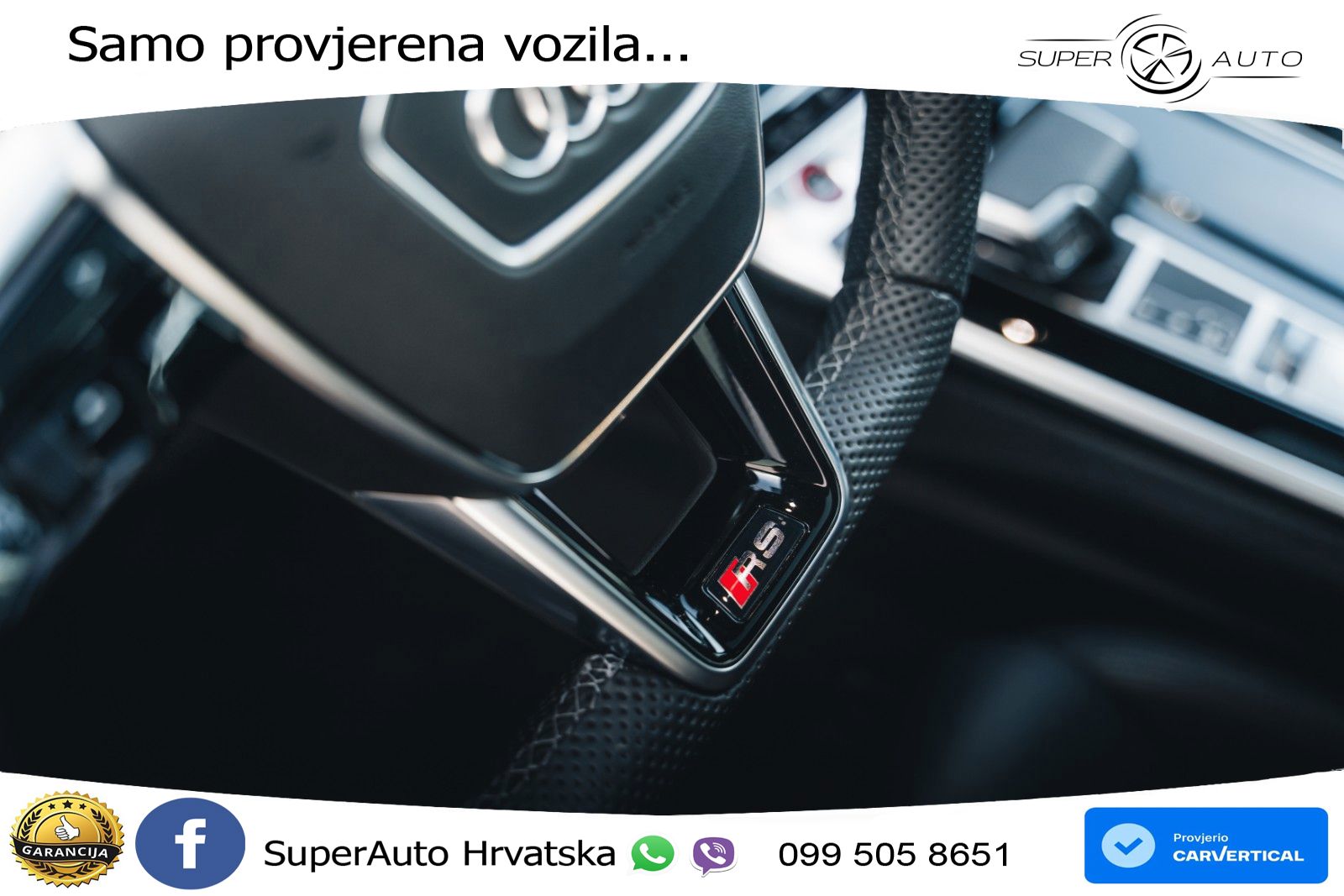 Audi RS6 Avant 4.0 TFSI V8 performance (630 KS)  quattro tiptronic LED+GR SJED+ACC