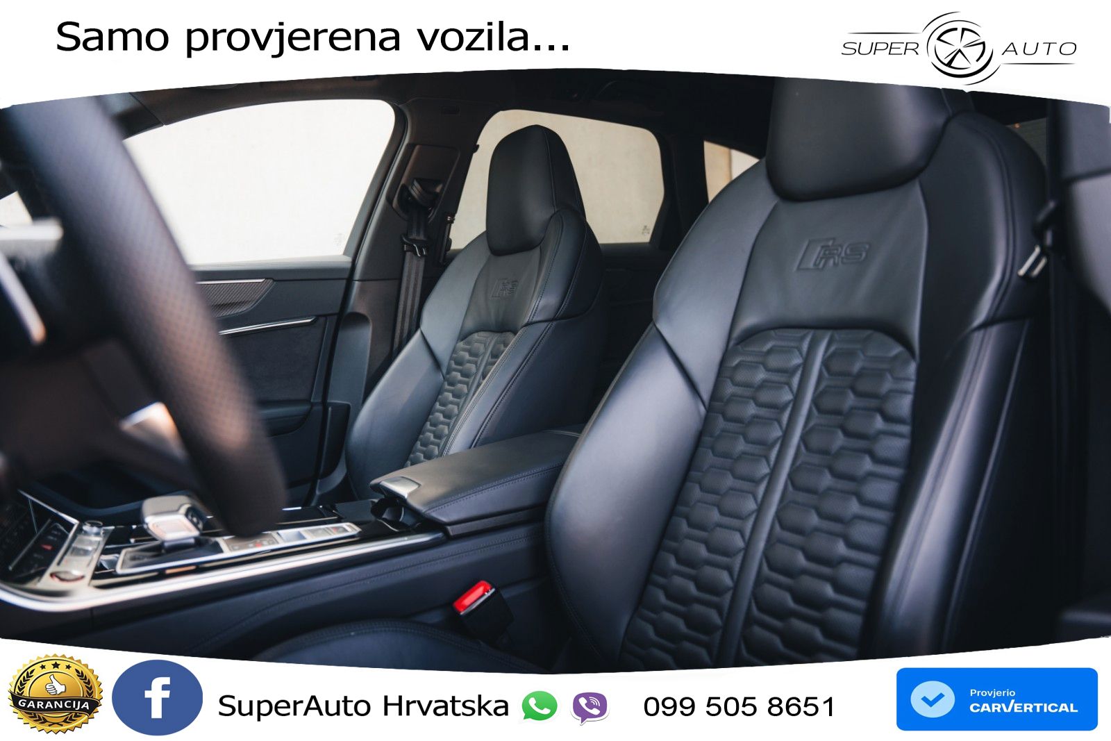 Audi RS6 Avant 4.0 TFSI V8 performance (630 KS)  quattro tiptronic LED+GR SJED+ACC