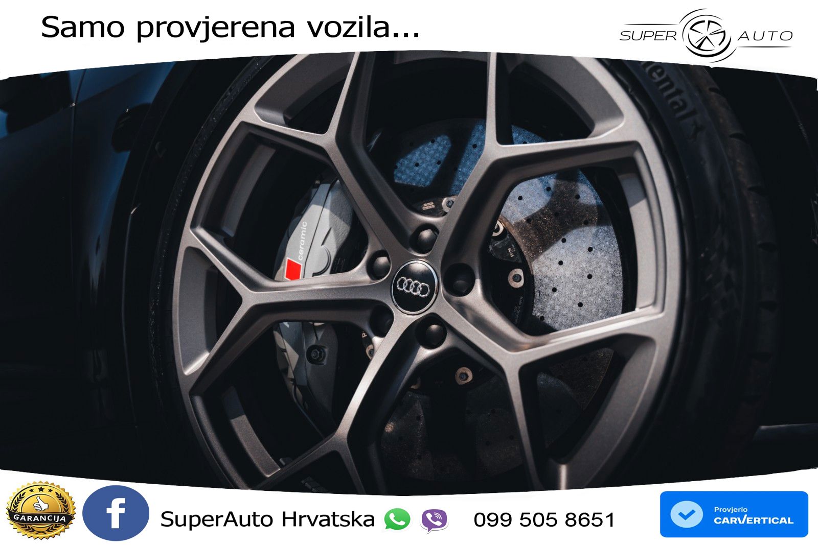 Audi RS6 Avant 4.0 TFSI V8 performance (630 KS)  quattro tiptronic LED+GR SJED+ACC