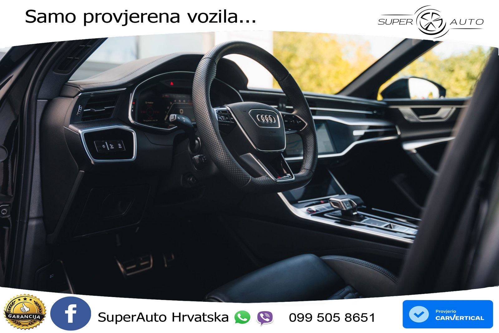 Audi RS6 Avant 4.0 TFSI V8 performance (630 KS)  quattro tiptronic LED+GR SJED+ACC
