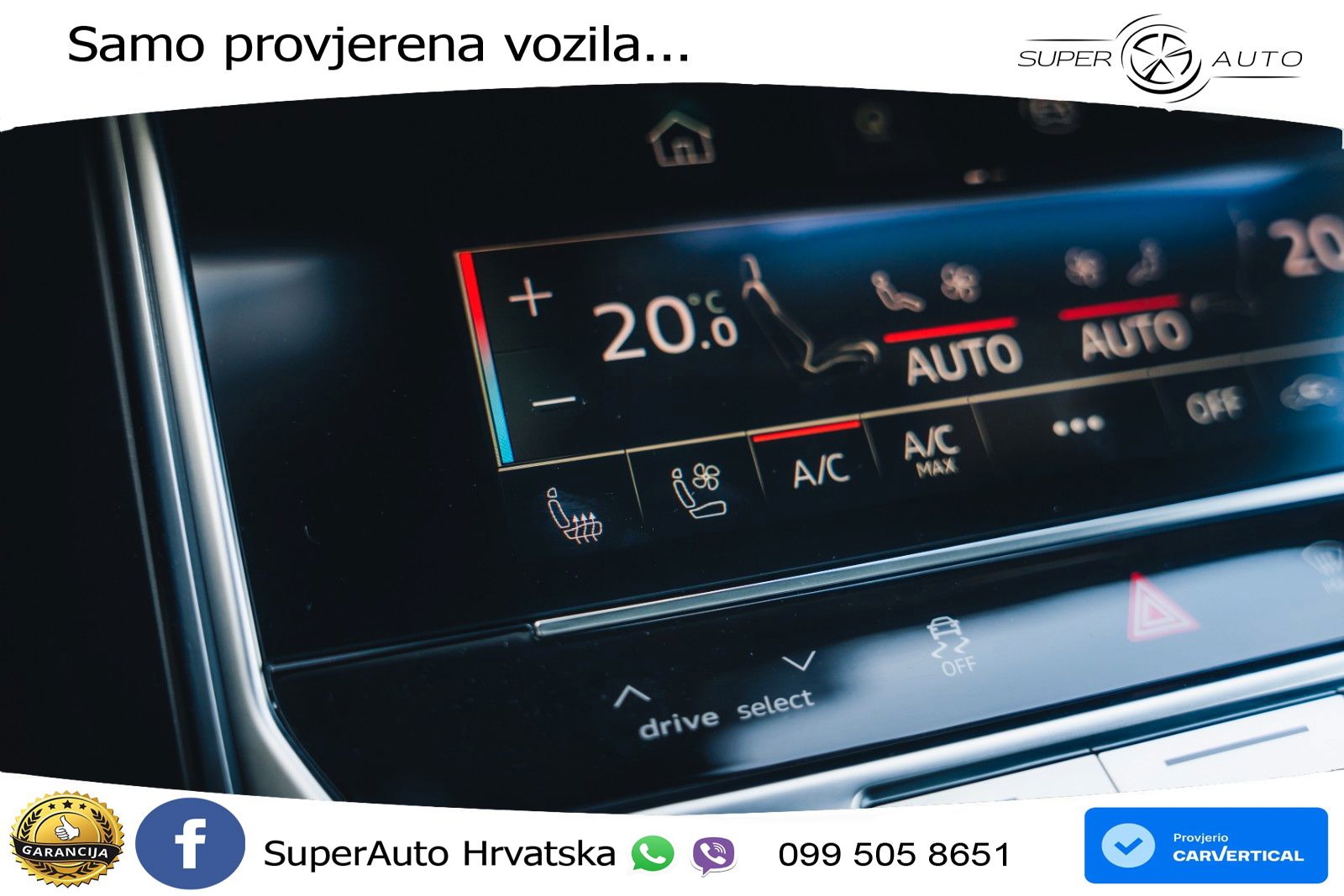 Audi RS6 Avant 4.0 TFSI V8 performance (630 KS)  quattro tiptronic LED+GR SJED+ACC