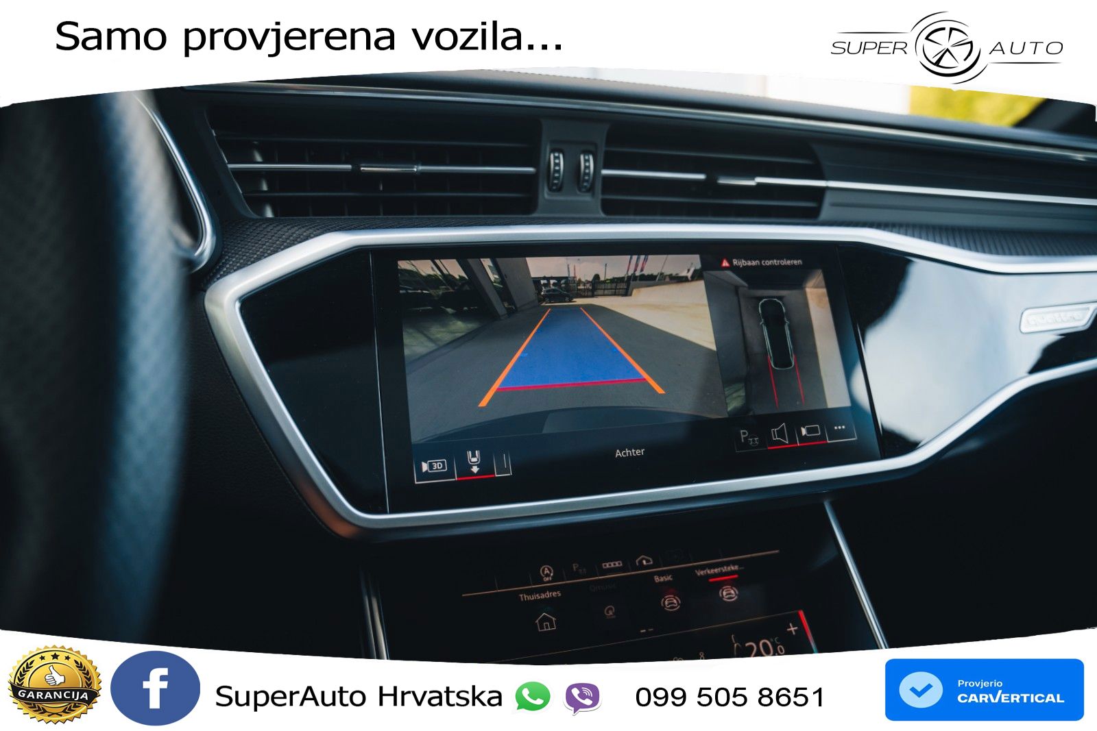 Audi RS6 Avant 4.0 TFSI V8 performance (630 KS)  quattro tiptronic LED+GR SJED+ACC