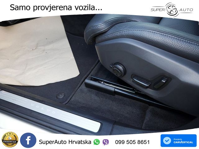Volvo XC60 T6 AWD Geartronic ACC+GR SJED+360+PANO