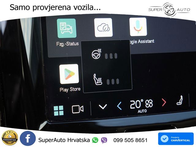 Volvo XC60 T6 AWD Geartronic ACC+GR SJED+360+PANO