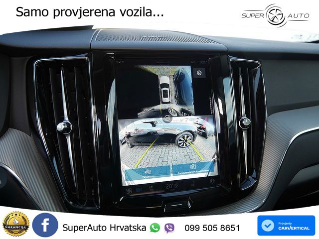Volvo XC60 T6 AWD Geartronic ACC+GR SJED+360+PANO