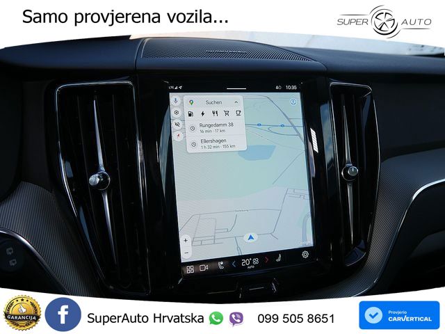 Volvo XC60 T6 AWD Geartronic ACC+GR SJED+360+PANO