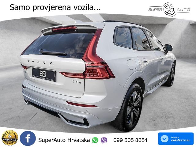 Volvo XC60 T6 AWD Geartronic ACC+GR SJED+360+PANO