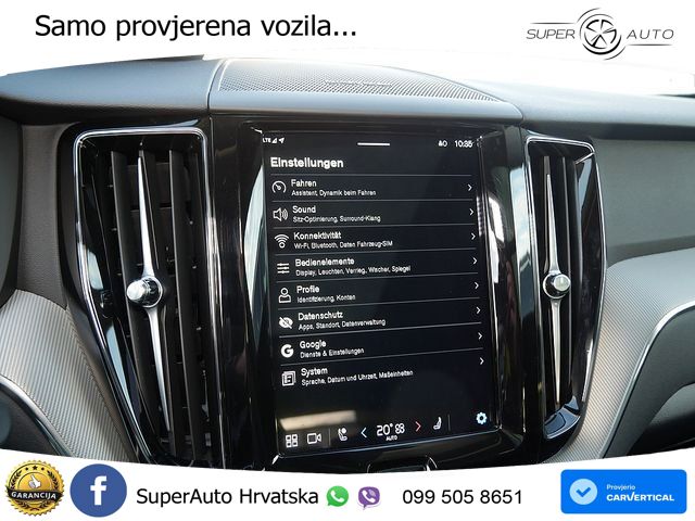 Volvo XC60 T6 AWD Geartronic ACC+GR SJED+360+PANO