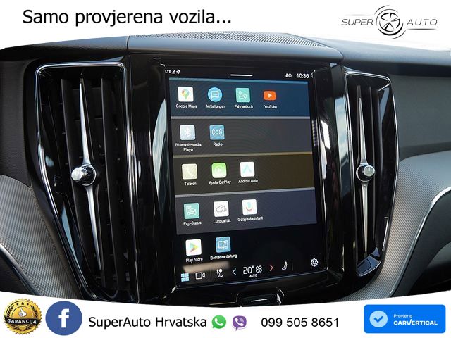 Volvo XC60 T6 AWD Geartronic ACC+GR SJED+360+PANO