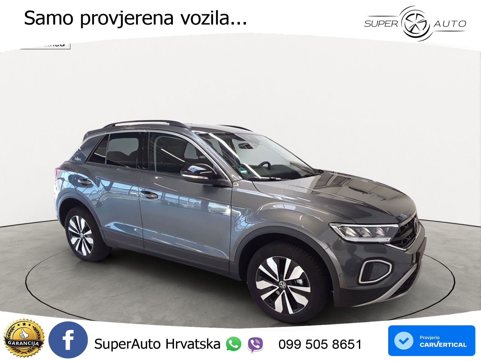 Volkswagen T-Roc 1.5 TSI (150 KS) DSG LED+GR SJED+ACC