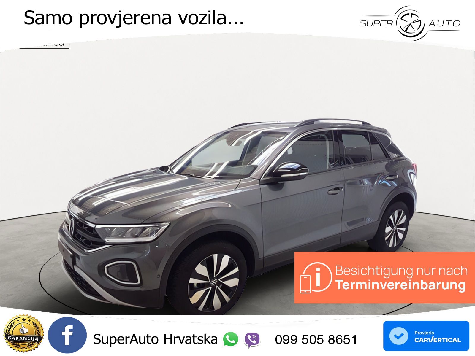 Volkswagen T-Roc 1.5 TSI (150 KS) DSG LED+GR SJED+ACC