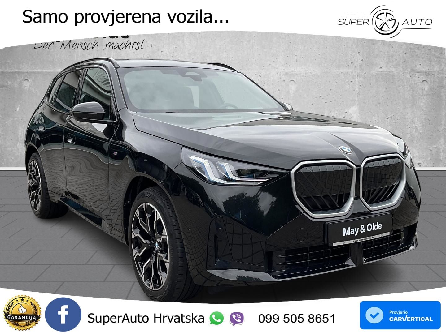 BMW X3 20 xDrive Steptronic M Sport LED+GR SJED+ACC