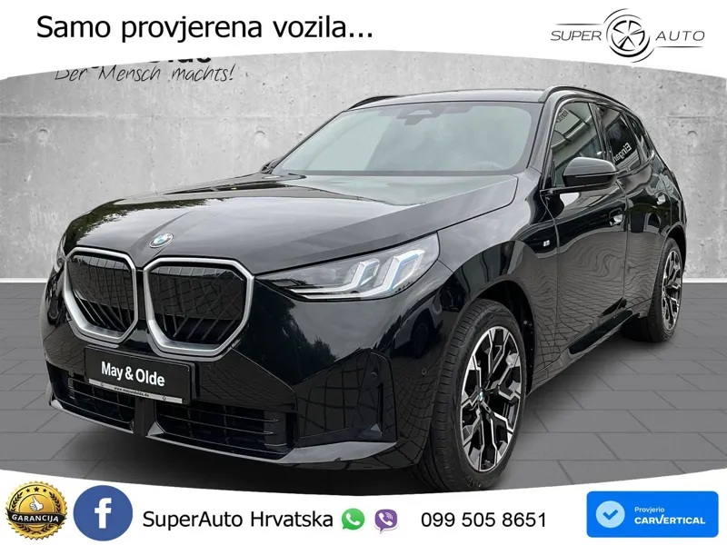 BMW X3 20 xDrive Steptronic M Sport LED+GR SJED+ACC