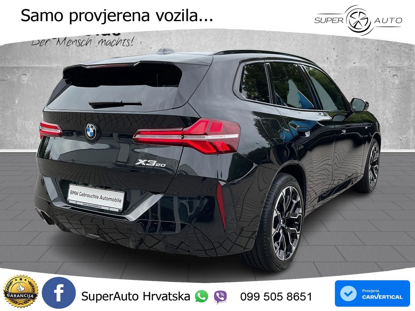 BMW X3 20 xDrive Steptronic M Sport LED+GR SJED+ACC