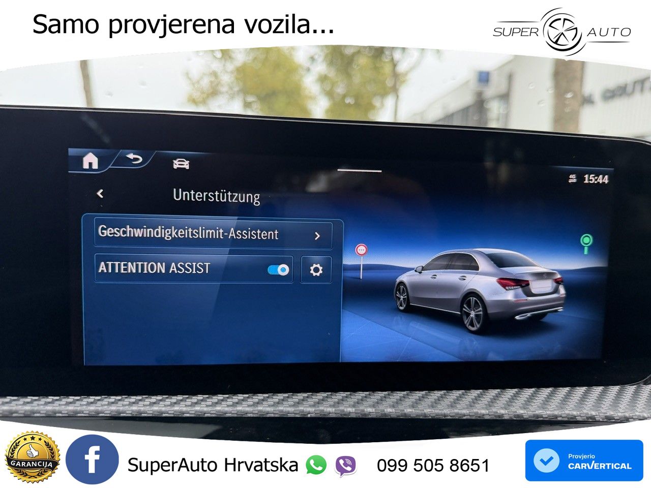 Mercedes-Benz A 200d 8G-DCT
