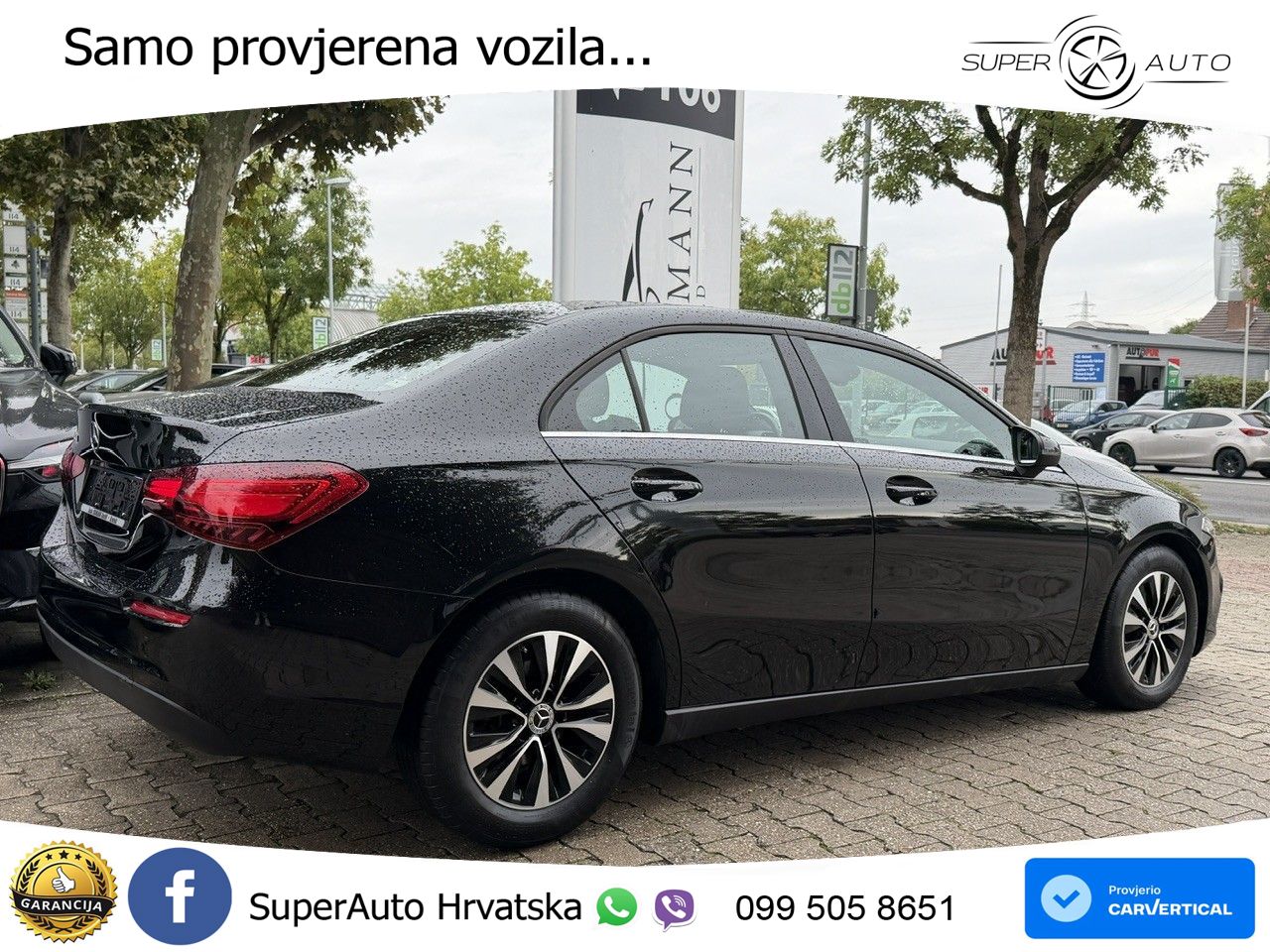 Mercedes-Benz A 200d 8G-DCT