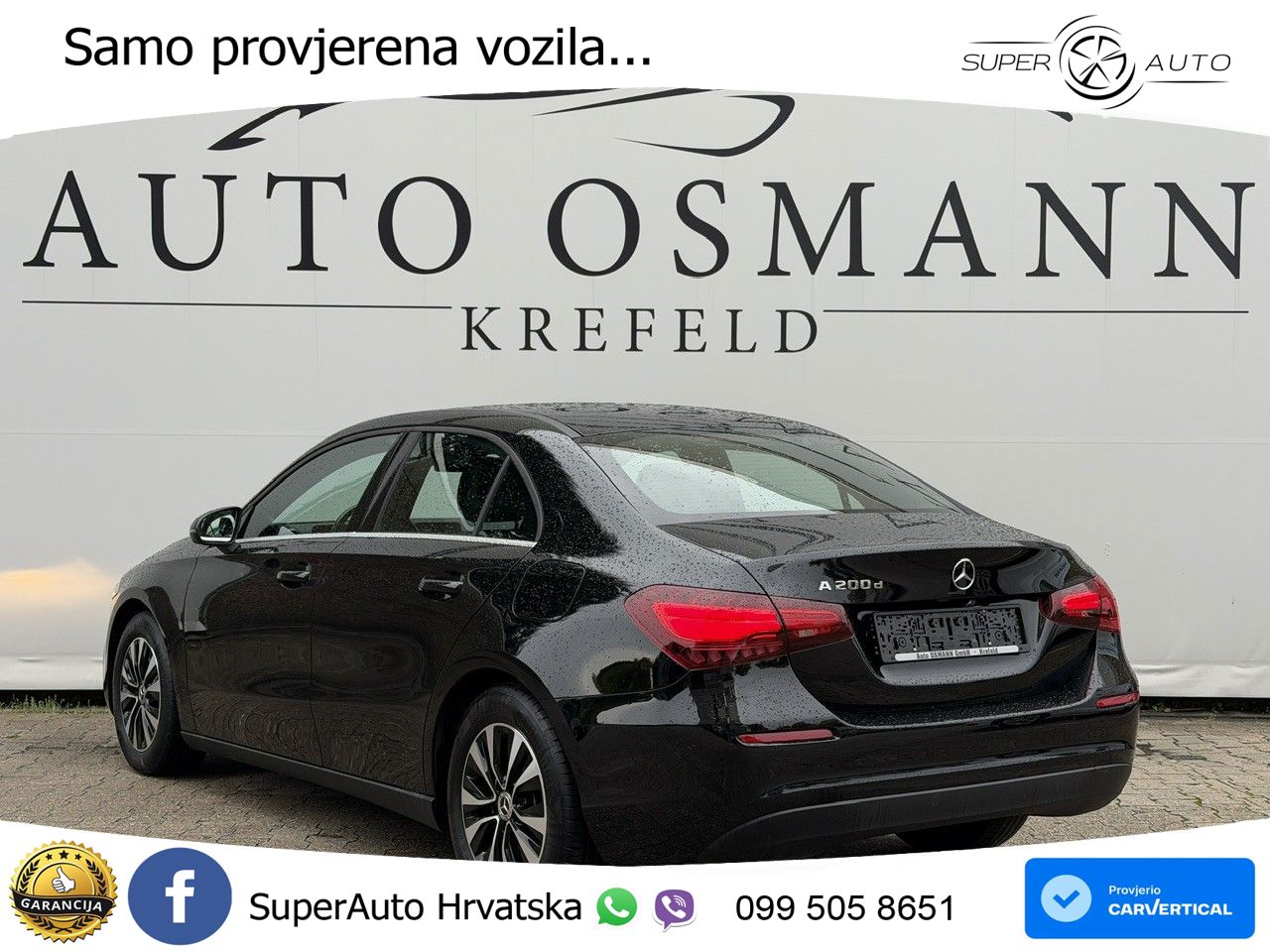 Mercedes-Benz A 200d 8G-DCT