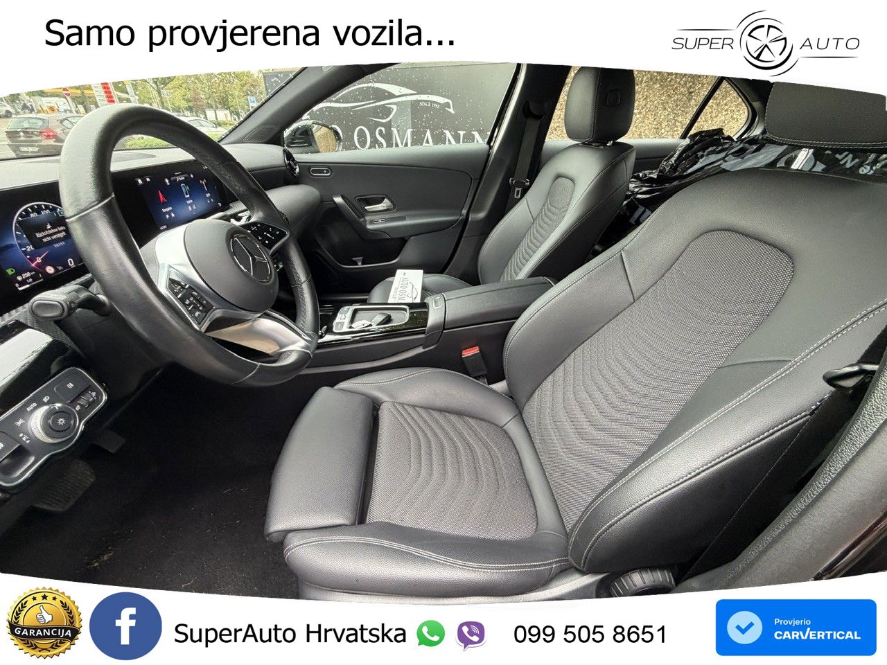 Mercedes-Benz A 200d 8G-DCT
