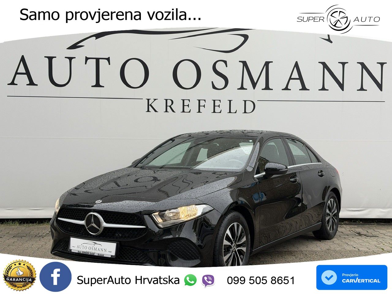 Mercedes-Benz A 200d 8G-DCT