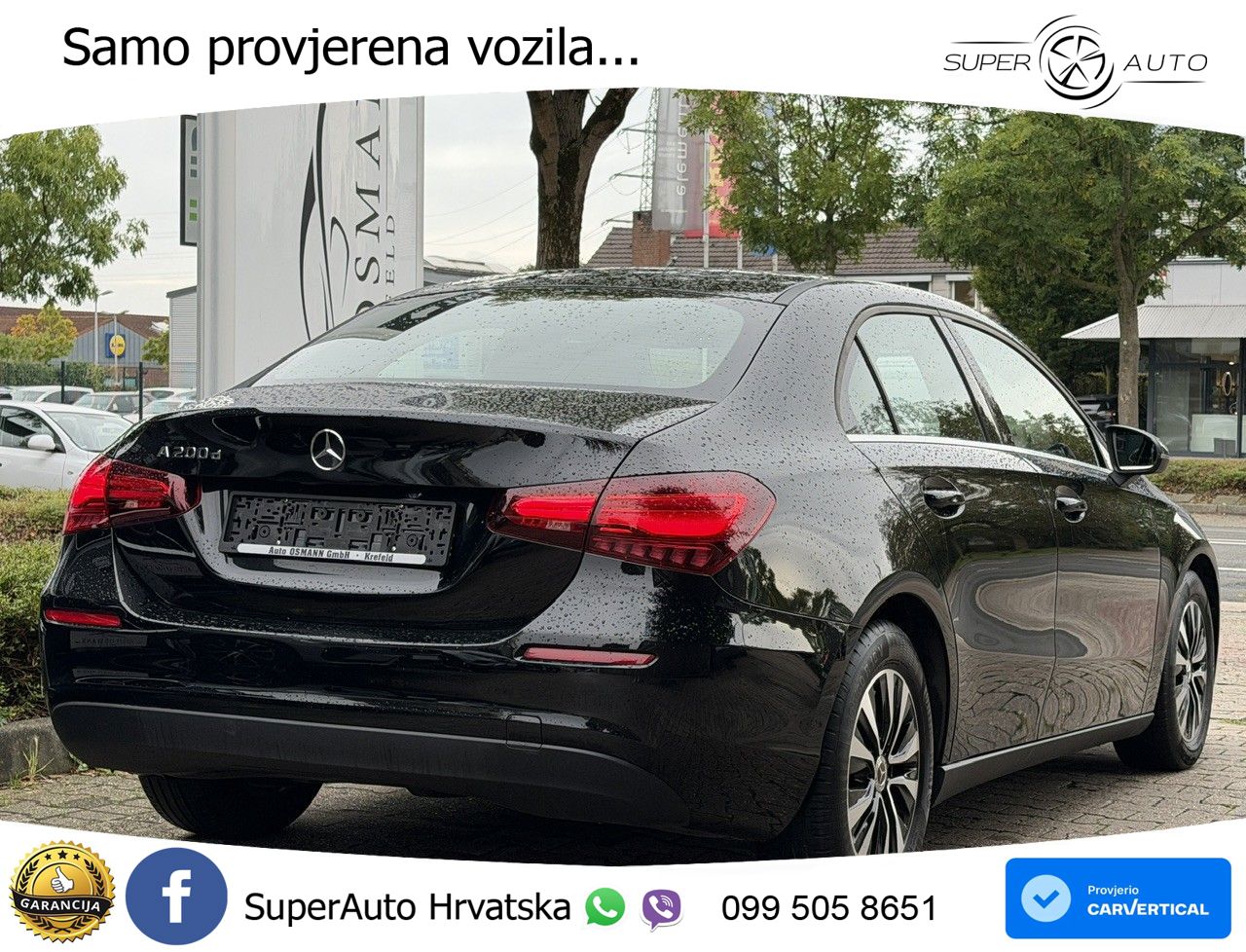 Mercedes-Benz A 200d 8G-DCT