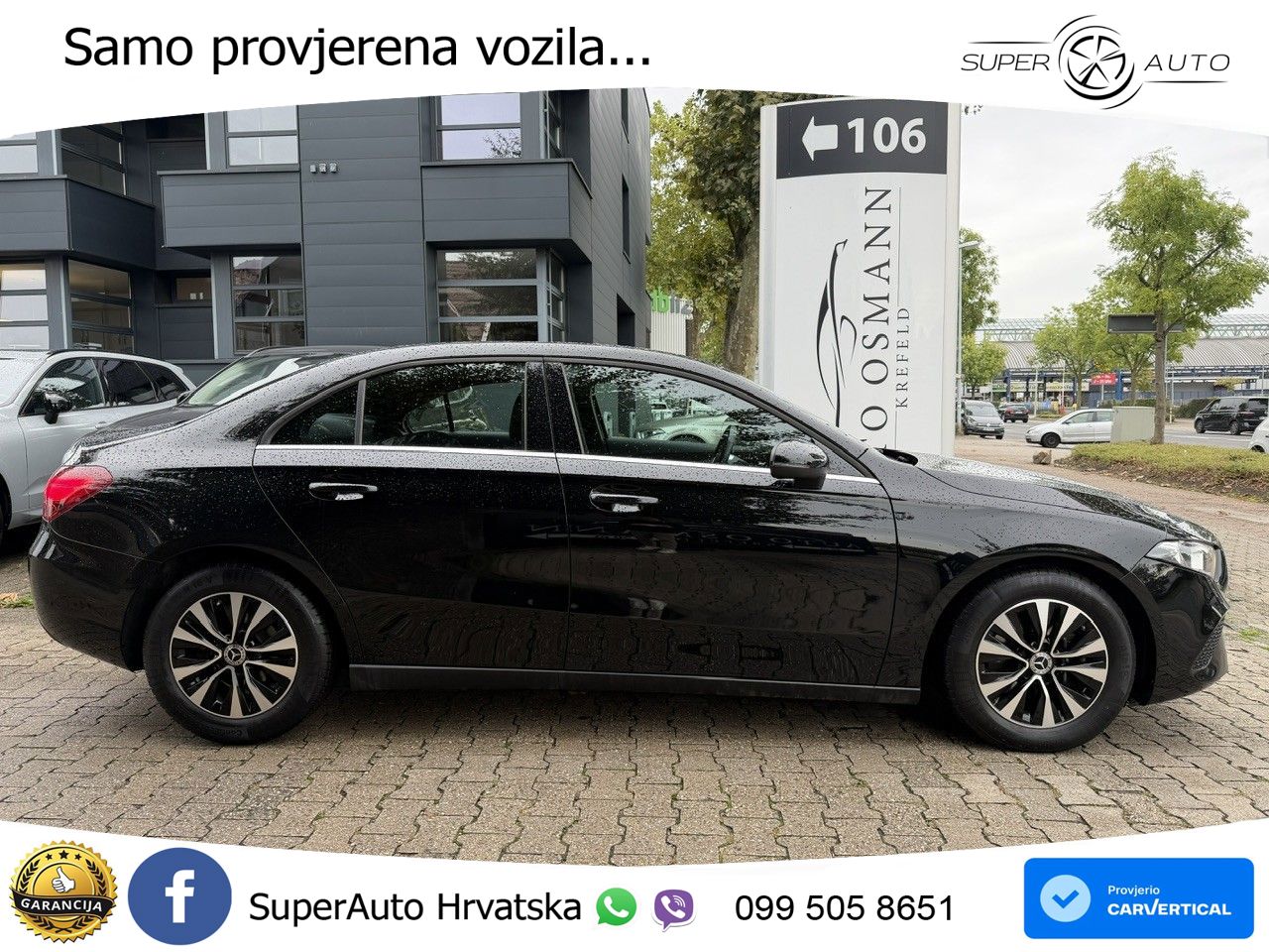 Mercedes-Benz A 200d 8G-DCT