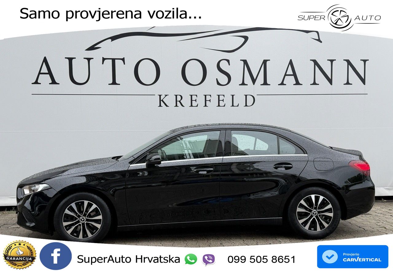 Mercedes-Benz A 200d 8G-DCT