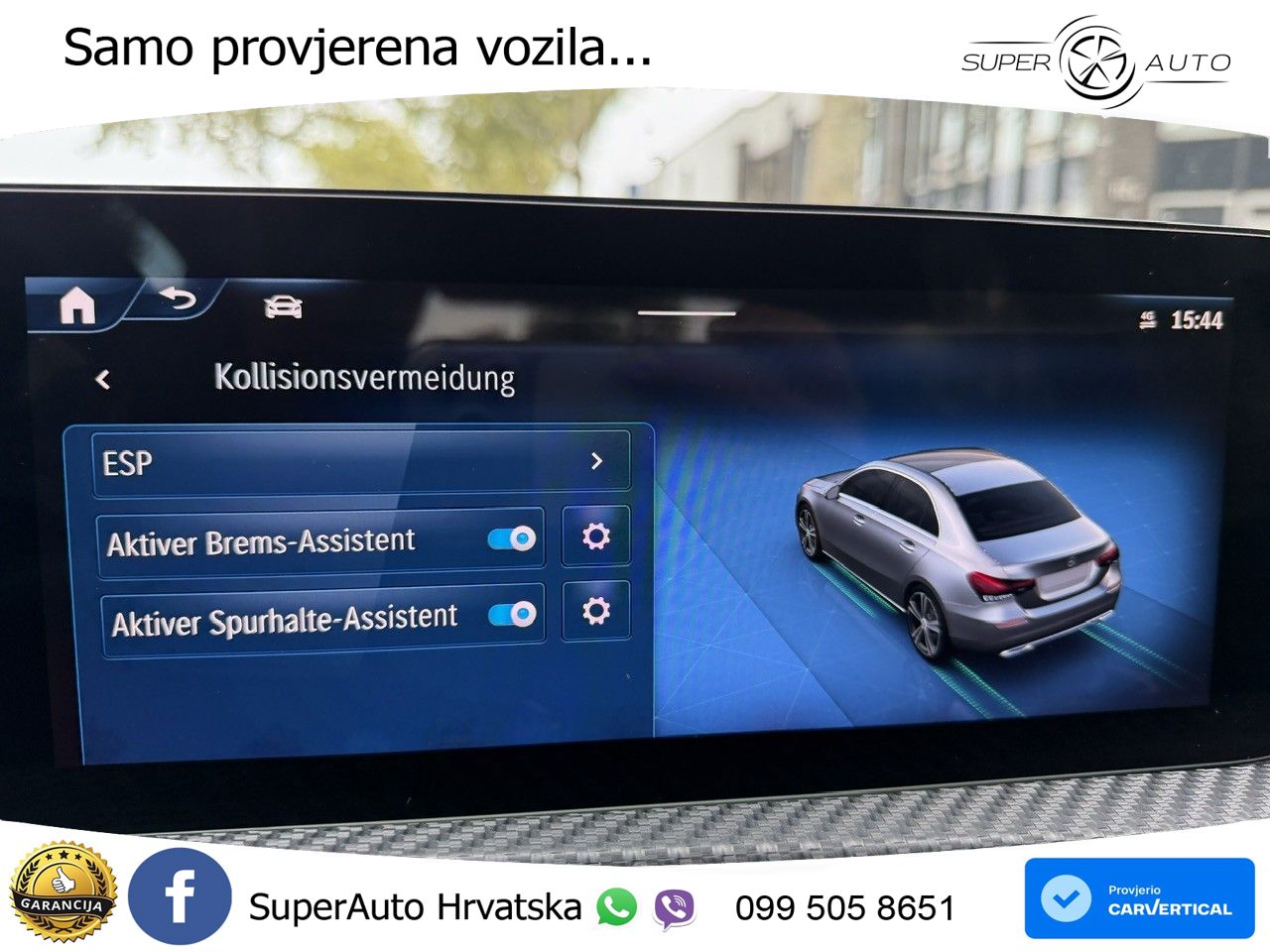 Mercedes-Benz A 200d 8G-DCT