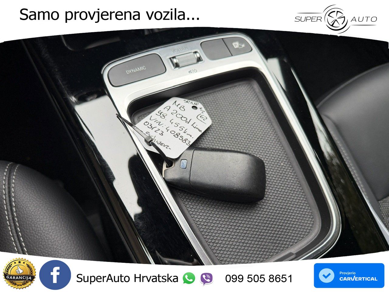 Mercedes-Benz A 200d 8G-DCT