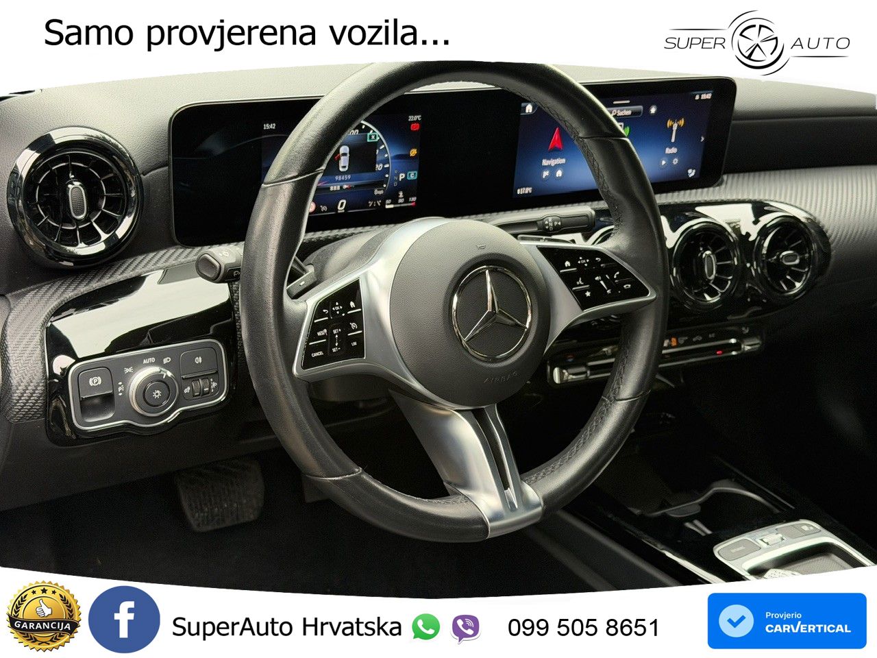 Mercedes-Benz A 200d 8G-DCT