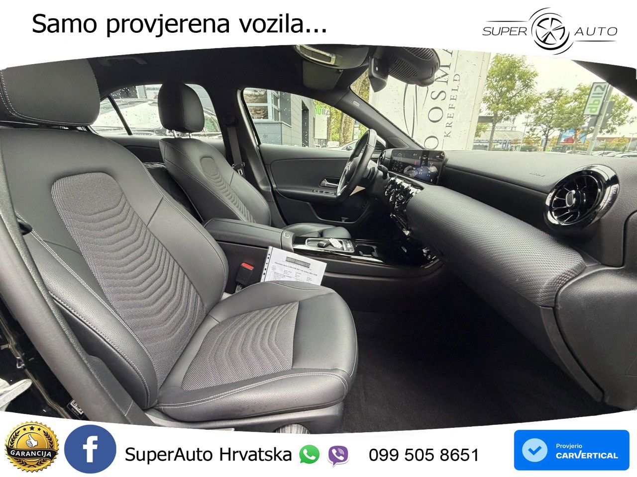 Mercedes-Benz A 200d 8G-DCT